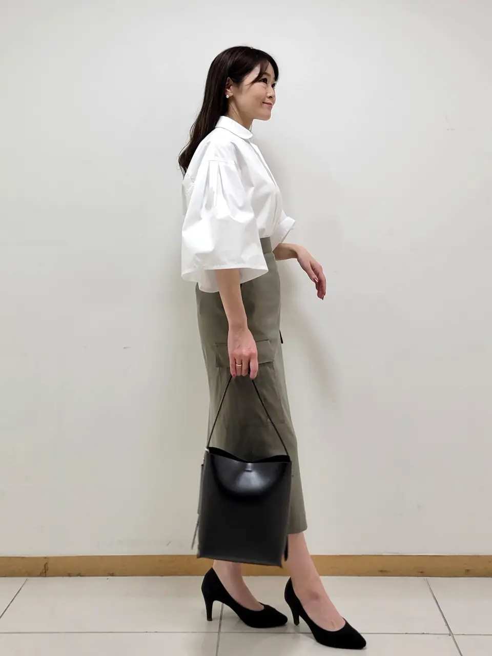 ONWARD CROSSET SELECT 濱地 コーディネート画像