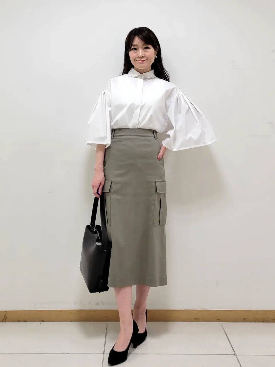 ONWARD CROSSET SELECT 濱地 コーディネート画像