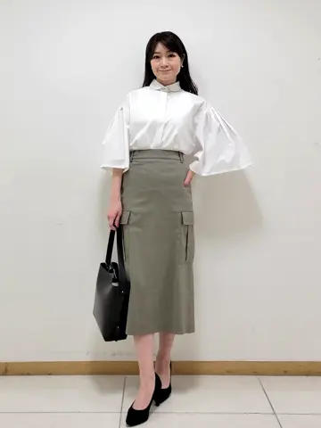 ONWARD CROSSET SELECT 濱地 コーディネート画像