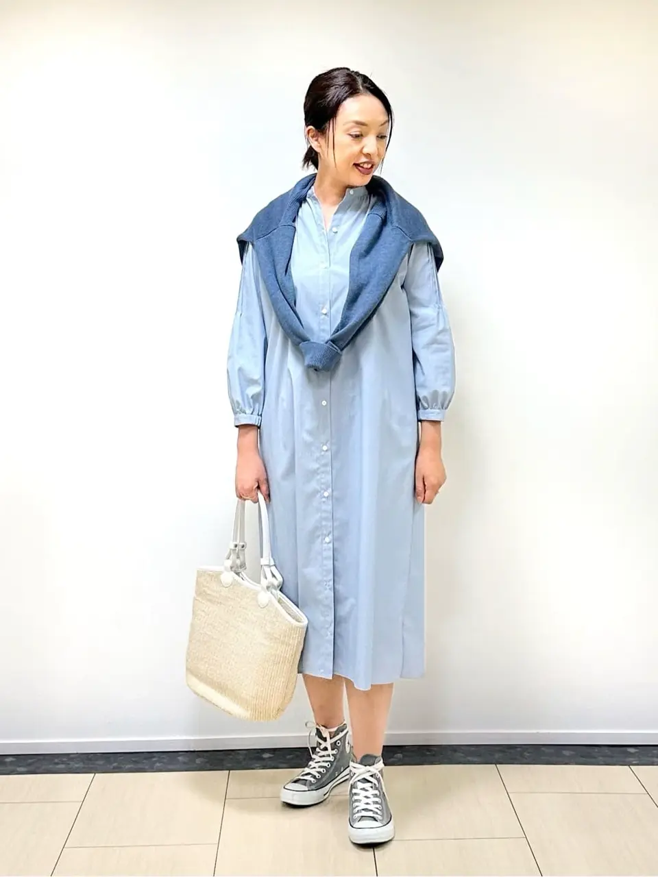 ONWARD CROSSET SELECT 吉場 コーディネート画像