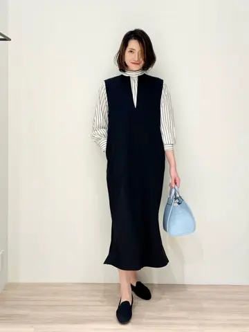 ONWARD CROSSET SELECT イナムラ コーディネート画像