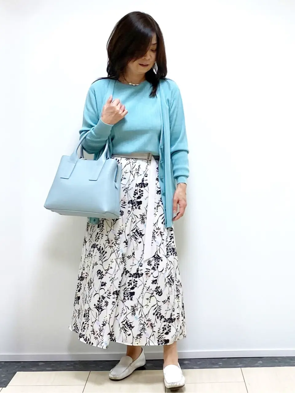 ONWARD CROSSET SELECT 小川 コーディネート画像