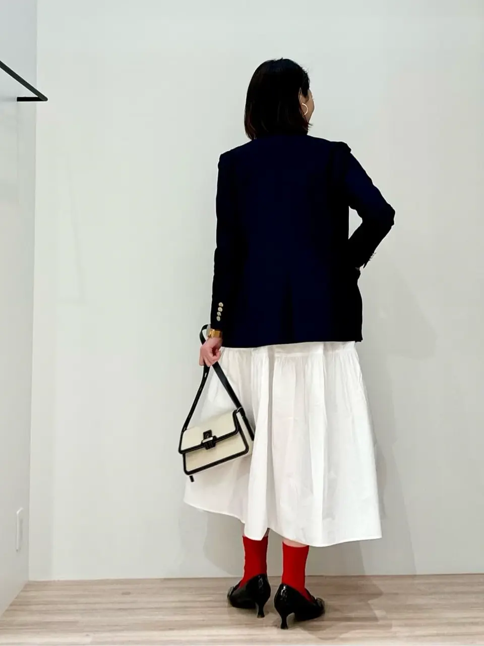 ONWARD CROSSET SELECT イナムラ コーディネート画像