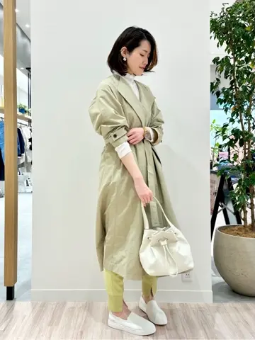 ONWARD CROSSET SELECT イナムラ コーディネート画像