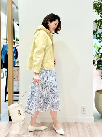 ONWARD CROSSET SELECT イナムラ コーディネート画像