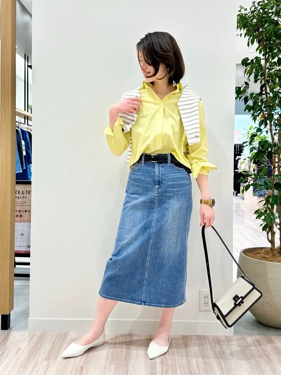  イナムラ コーディネート画像