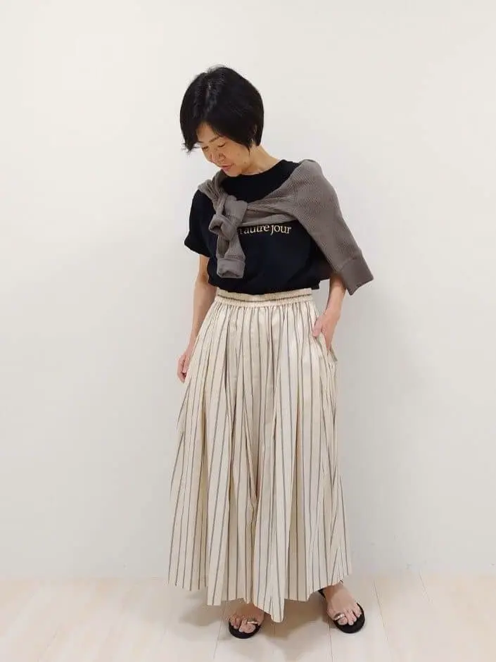 ONWARD CROSSET SELECT 岩下 コーディネート画像