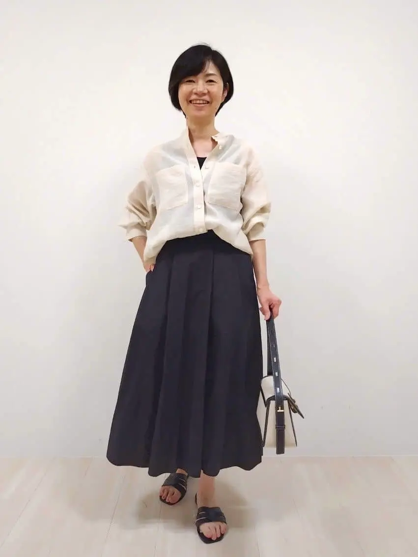 ONWARD CROSSET SELECT 岩下 コーディネート画像