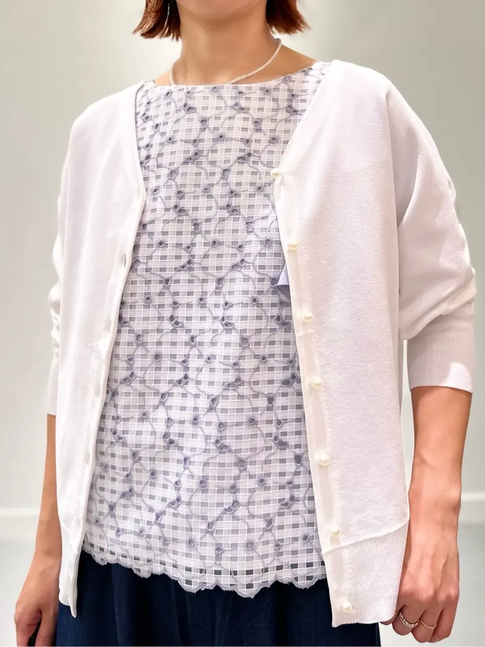 ONWARD CROSSET SELECT 濱野 コーディネート画像