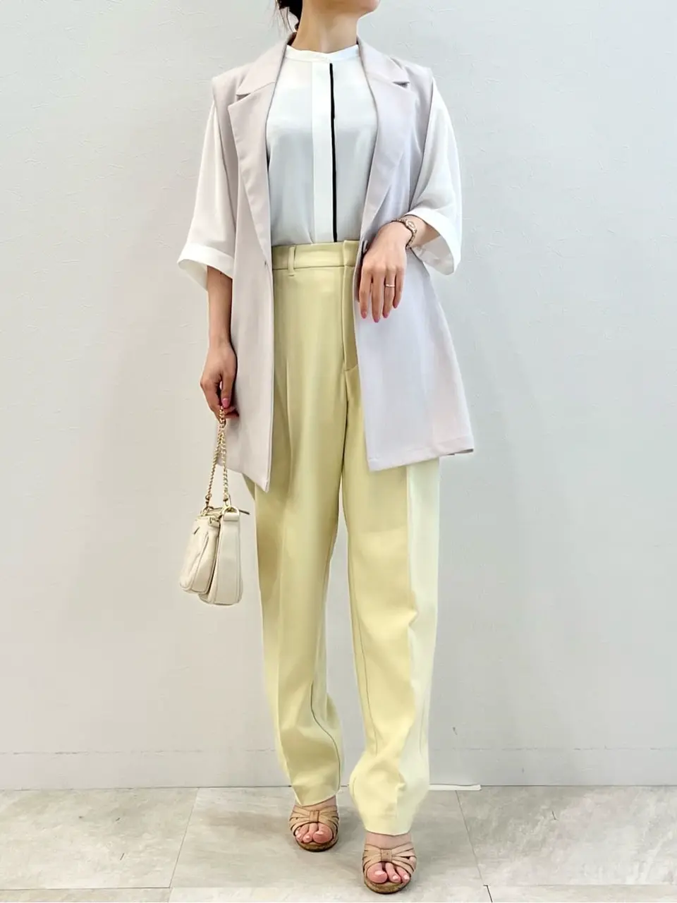 ONWARD CROSSET SELECT 横尾 コーディネート画像