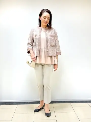 ONWARD CROSSET SELECT 吉場 コーディネート画像