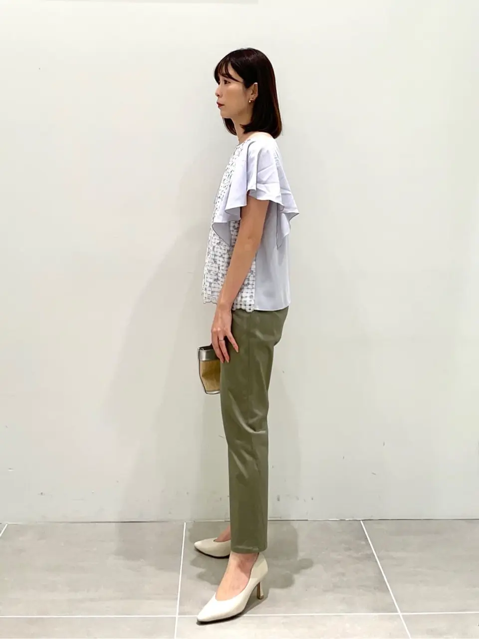 ONWARD CROSSET SELECT 市川 コーディネート画像