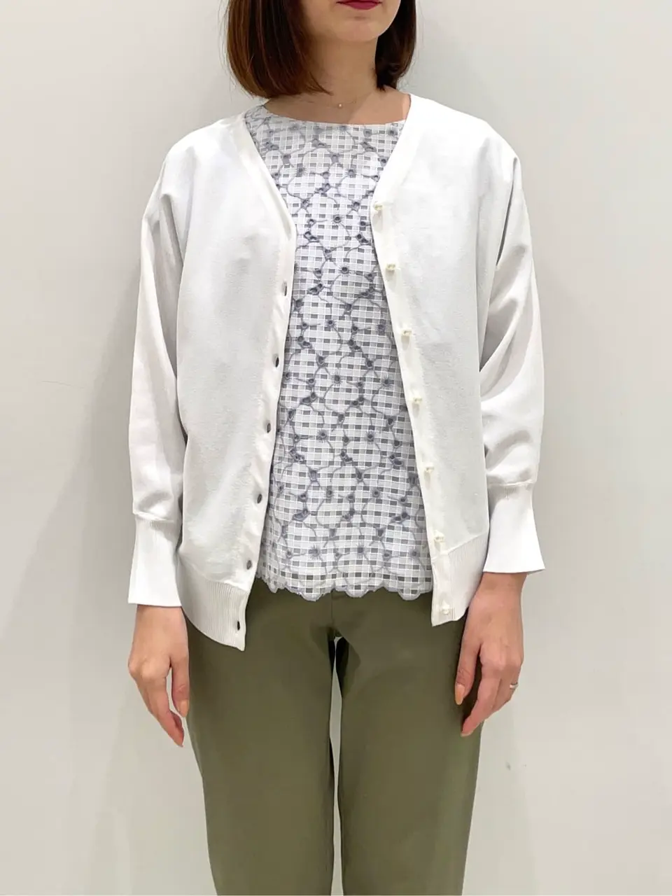 ONWARD CROSSET SELECT 市川 コーディネート画像