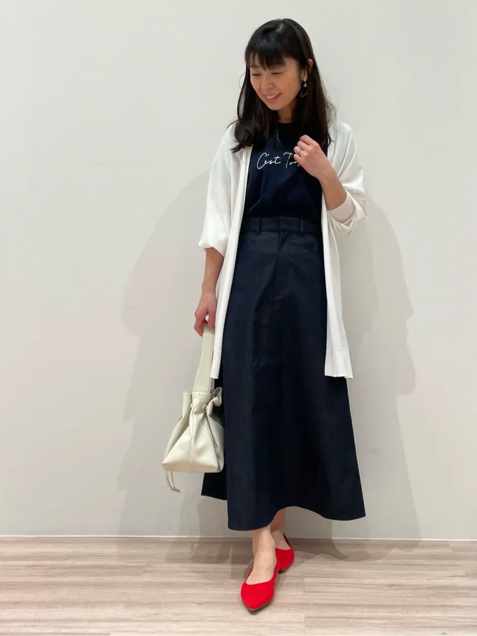 ONWARD CROSSET SELECT 山本 コーディネート画像