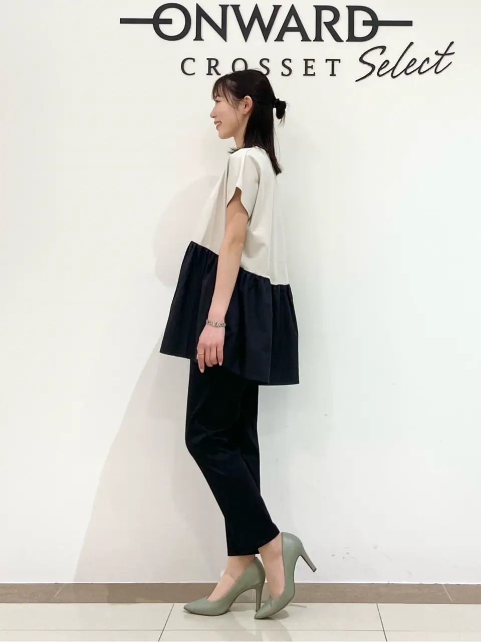 ONWARD CROSSET SELECT スタッフ コーディネート画像