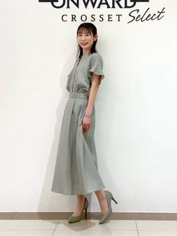 ONWARD CROSSET SELECT スタッフ コーディネート画像