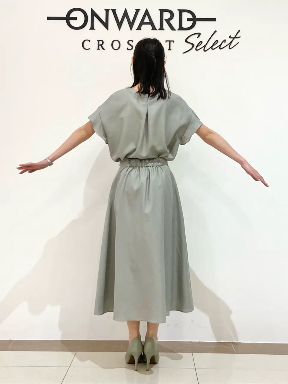 ONWARD CROSSET SELECT スタッフ コーディネート画像