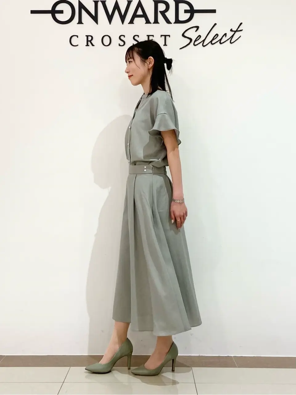 ONWARD CROSSET SELECT スタッフ コーディネート画像