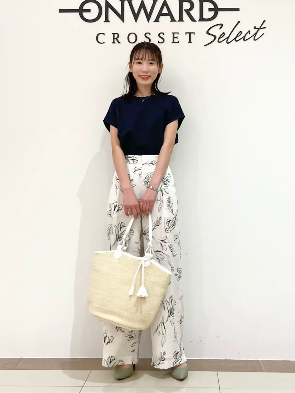 ONWARD CROSSET SELECT スタッフ コーディネート画像