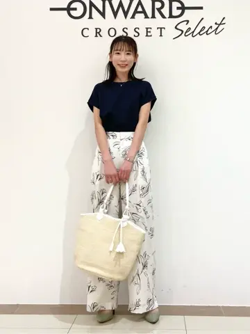 ONWARD CROSSET SELECT スタッフ コーディネート画像