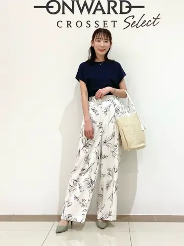 ONWARD CROSSET SELECT スタッフ コーディネート画像