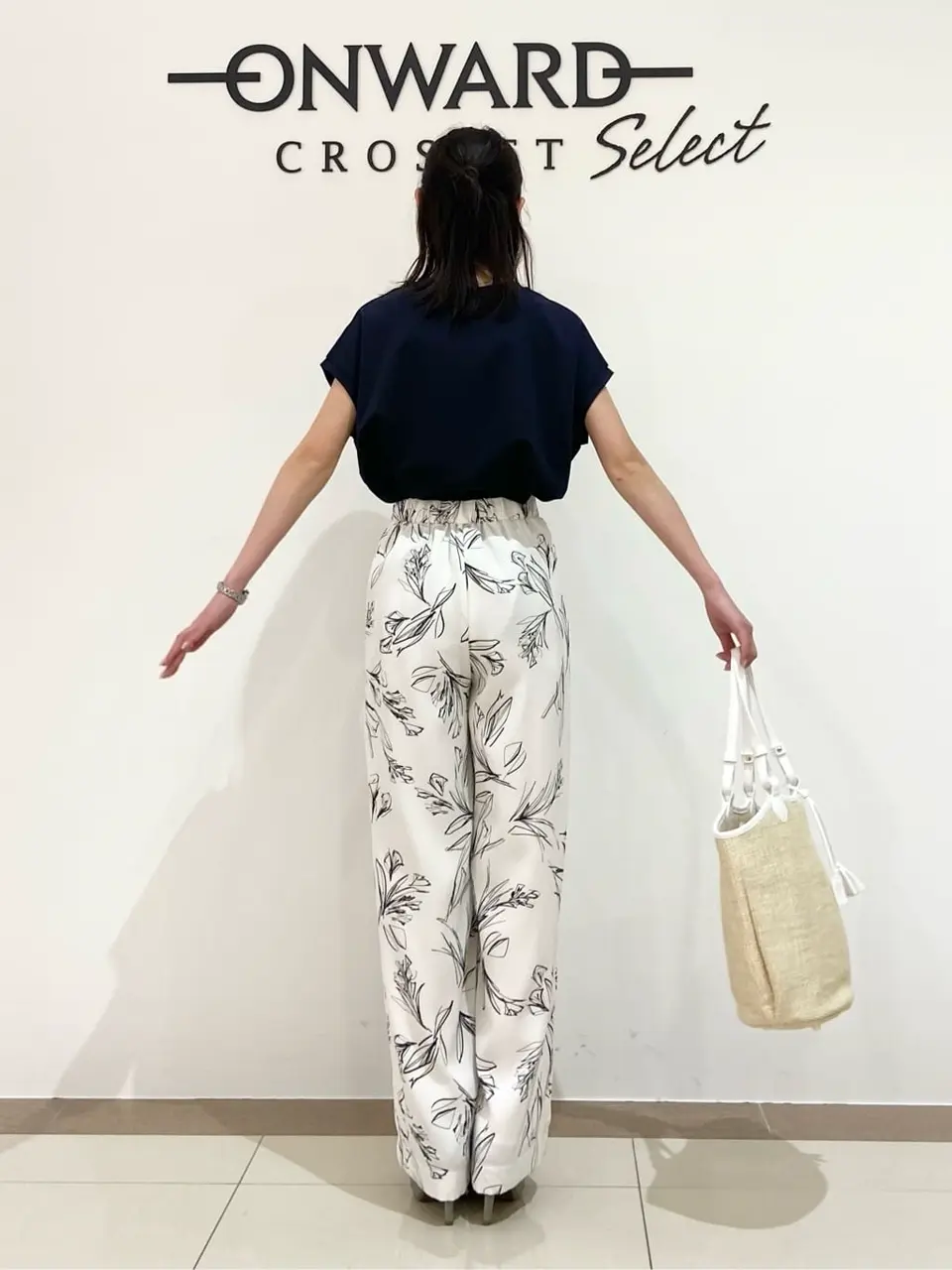 ONWARD CROSSET SELECT スタッフ コーディネート画像