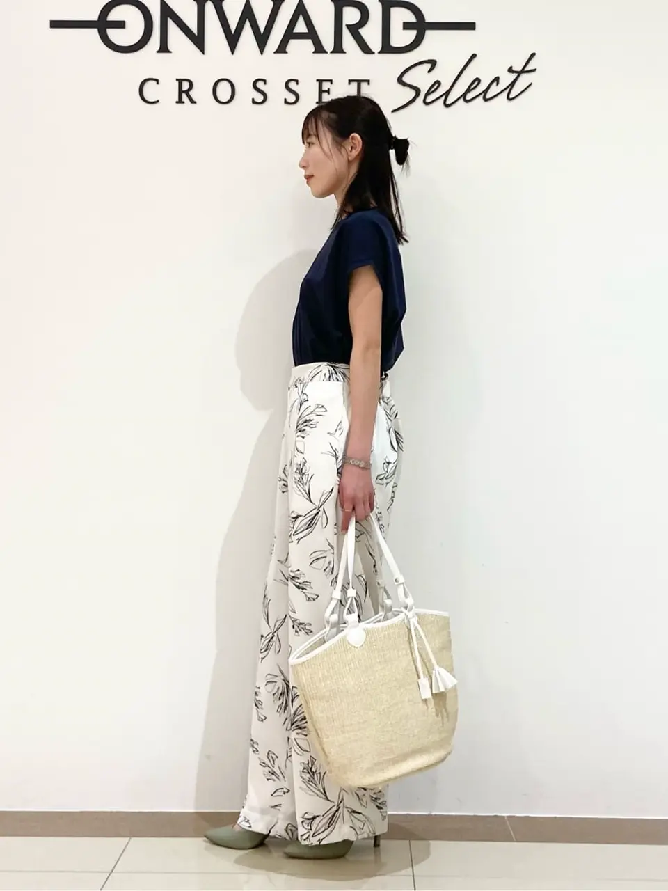 ONWARD CROSSET SELECT スタッフ コーディネート画像