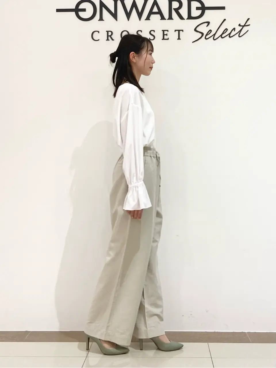 ONWARD CROSSET SELECT スタッフ コーディネート画像