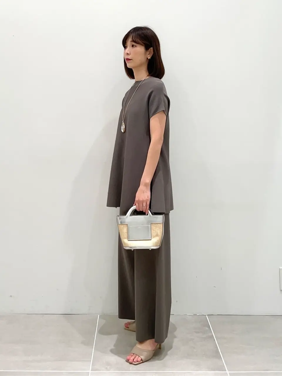 ONWARD CROSSET SELECT 市川 コーディネート画像