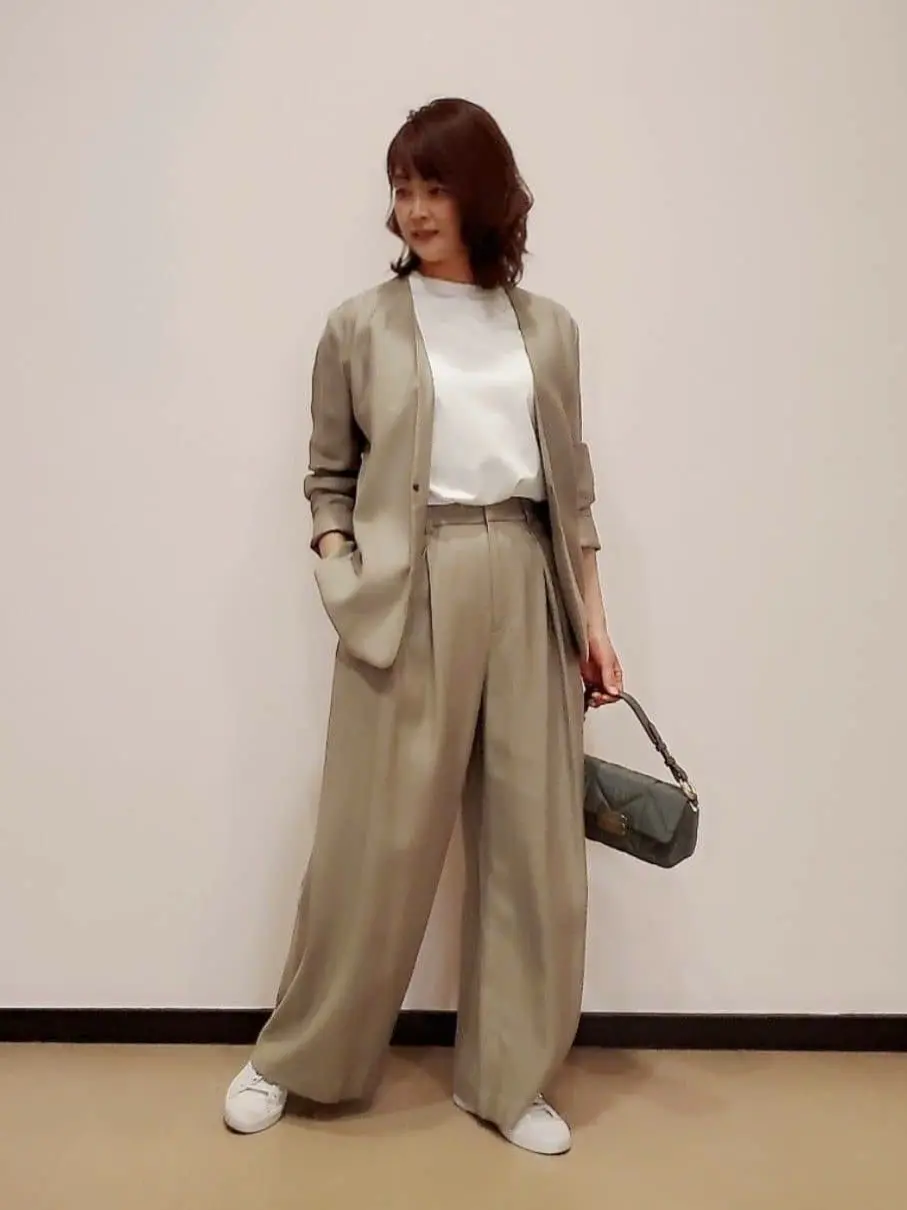 ONWARD CROSSET SELECT 森崎 コーディネート画像