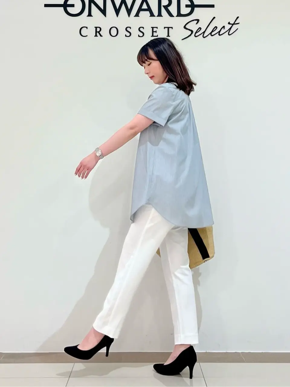 ONWARD CROSSET SELECT スタッフ コーディネート画像