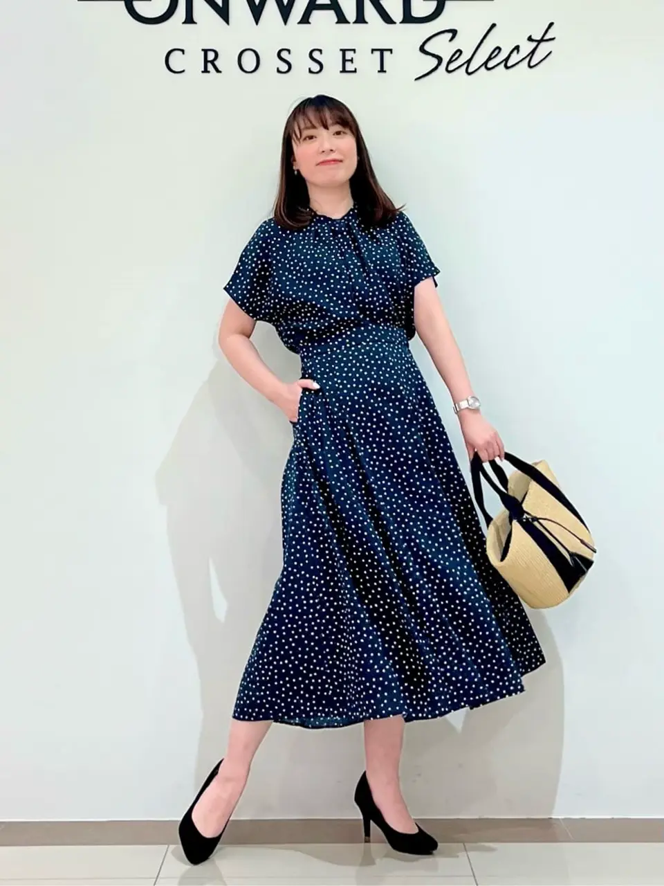 ONWARD CROSSET SELECT スタッフ コーディネート画像