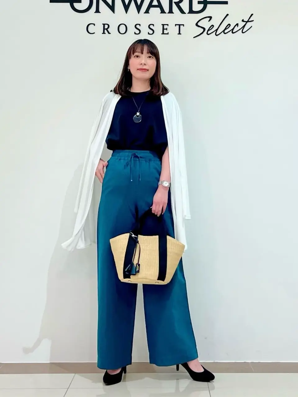 ONWARD CROSSET SELECT スタッフ コーディネート画像