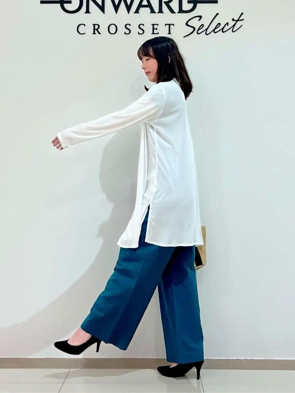 ONWARD CROSSET SELECT スタッフ コーディネート画像