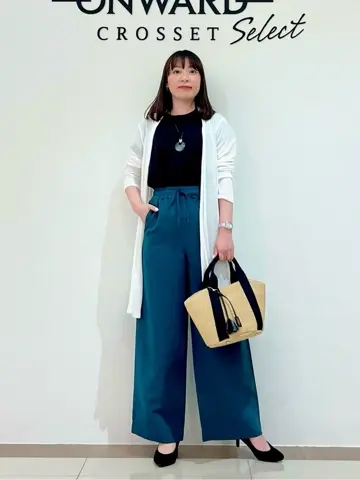 ONWARD CROSSET SELECT スタッフ コーディネート画像
