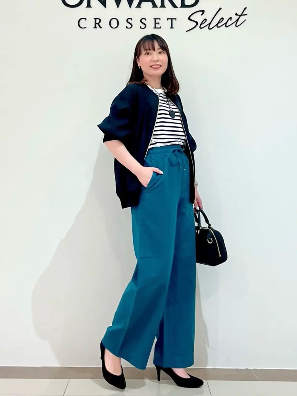 ONWARD CROSSET SELECT スタッフ コーディネート画像