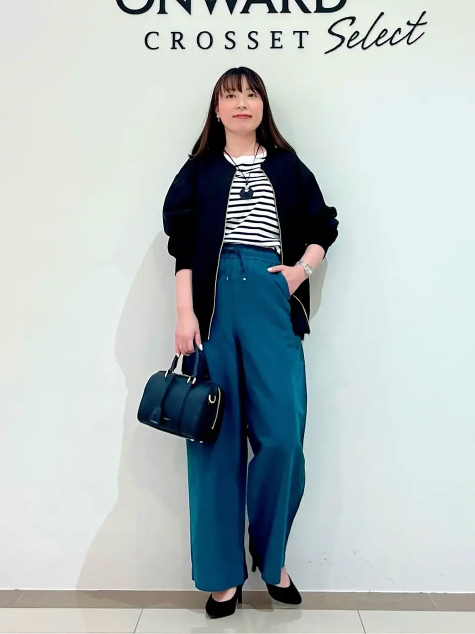ONWARD CROSSET SELECT スタッフ コーディネート画像
