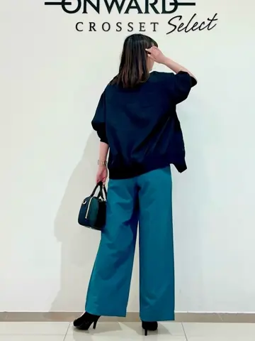 ONWARD CROSSET SELECT スタッフ コーディネート画像