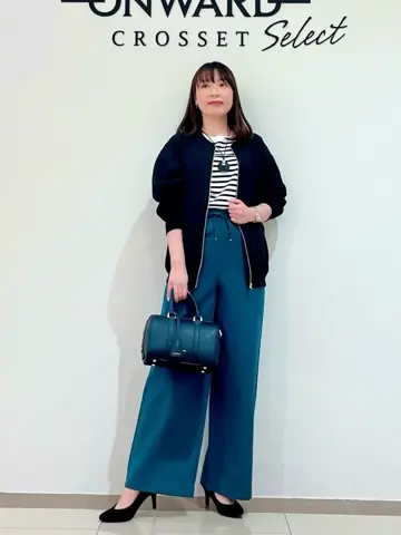 ONWARD CROSSET SELECT スタッフ コーディネート画像