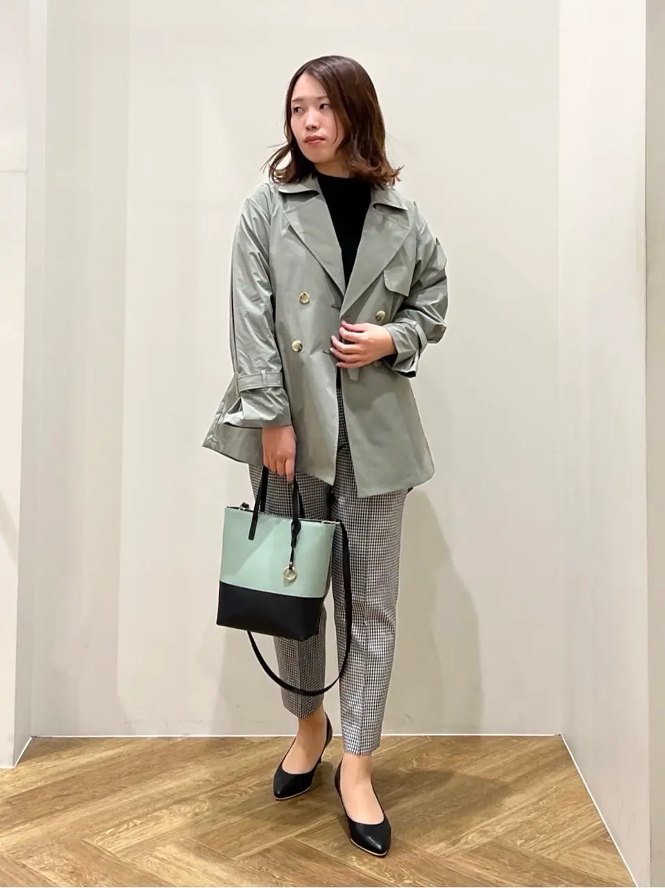  スタッフ コーディネート画像