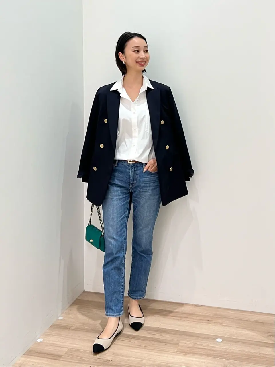 ONWARD CROSSET SELECT 村上 コーディネート画像