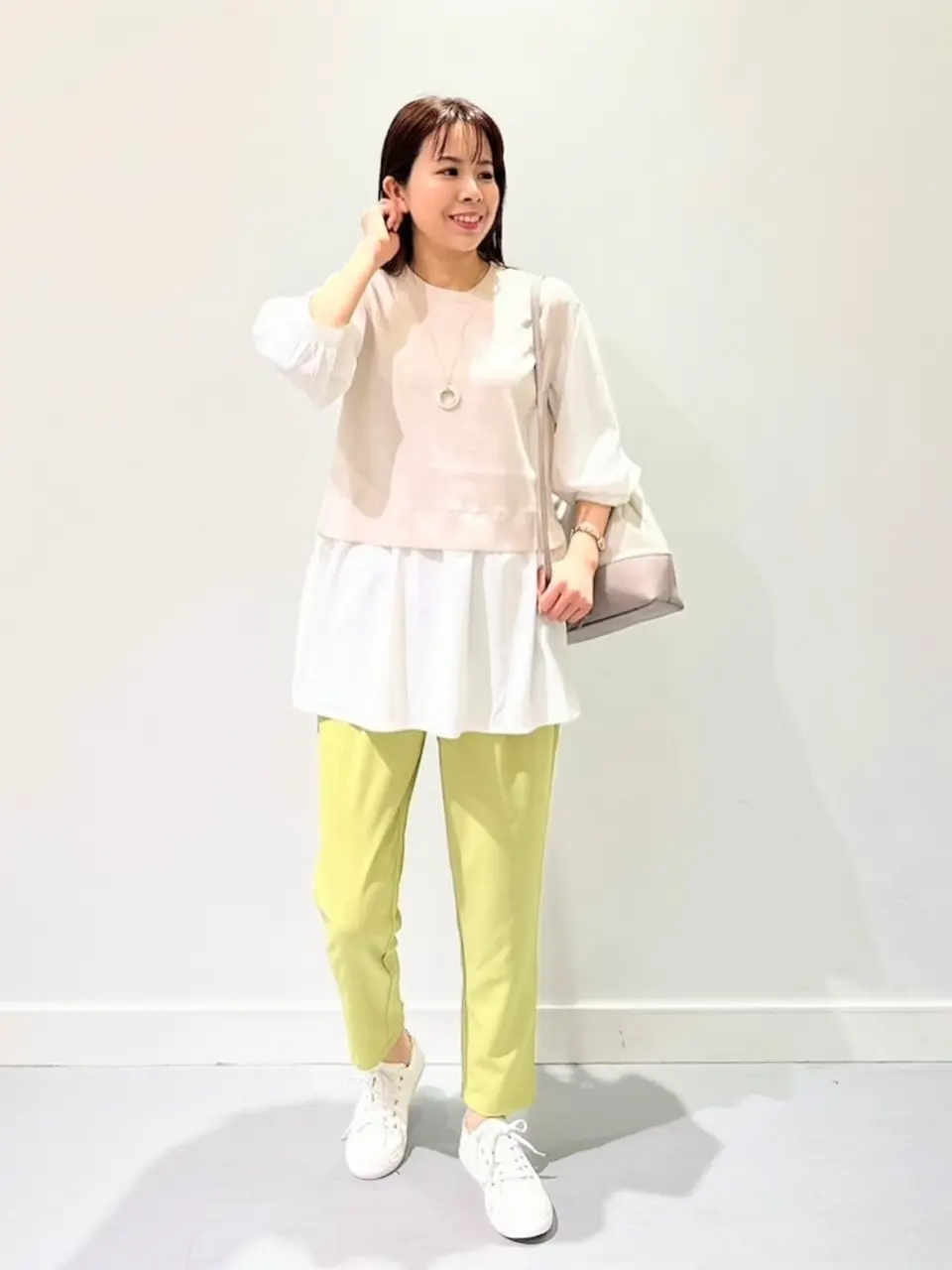 ONWARD CROSSET SELECT 榎本 コーディネート画像