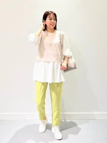 ONWARD CROSSET SELECT 榎本 コーディネート画像