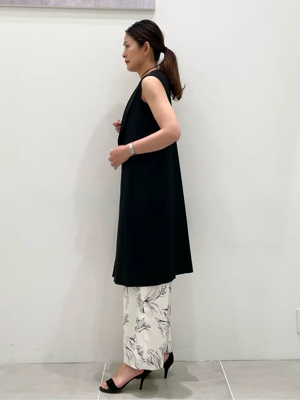 ONWARD CROSSET SELECT 野口 コーディネート画像