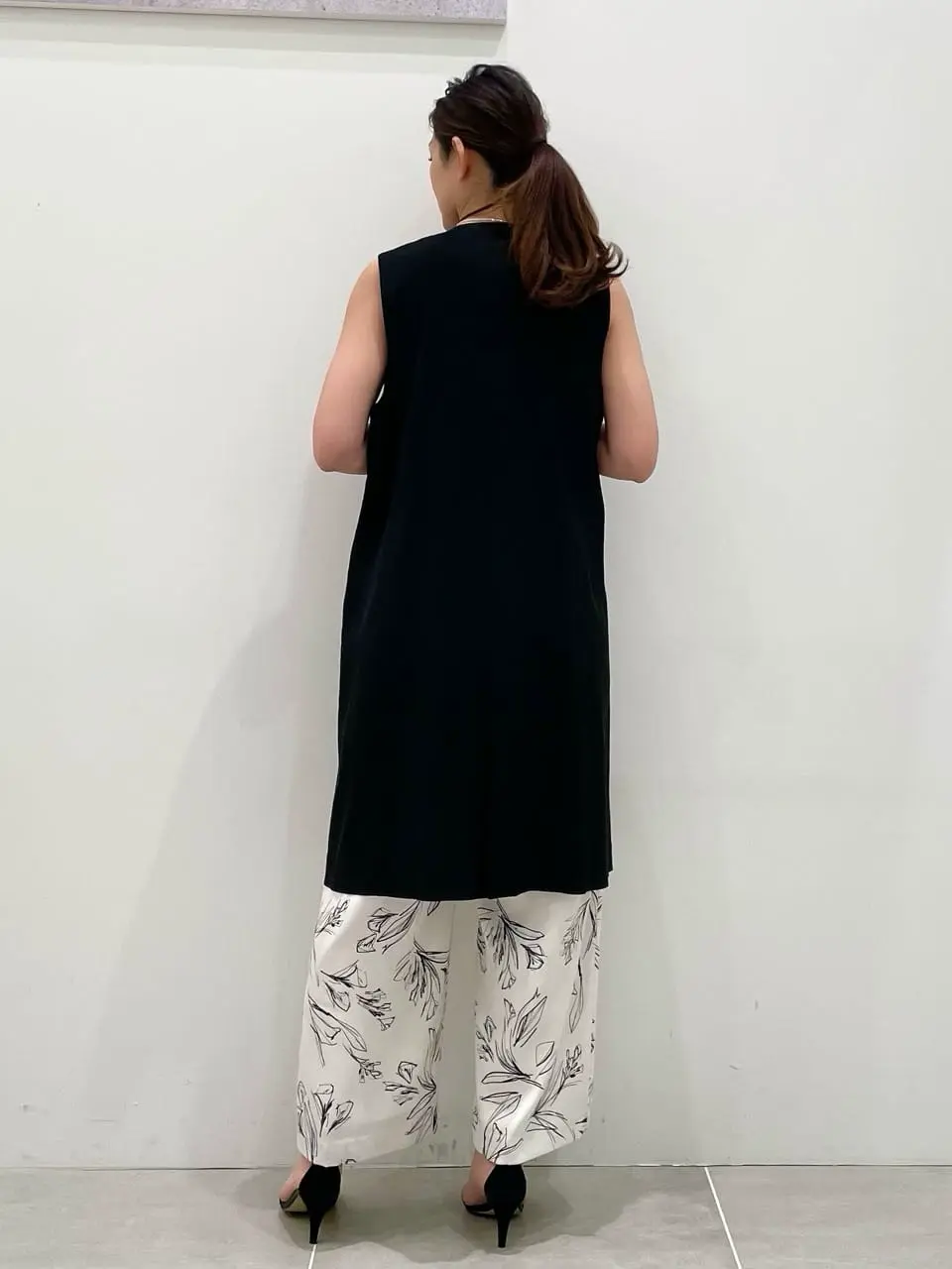 ONWARD CROSSET SELECT 野口 コーディネート画像