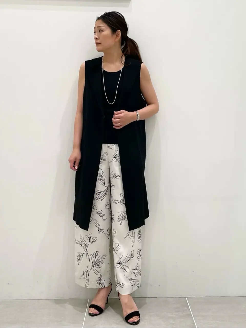 ONWARD CROSSET SELECT 野口 コーディネート画像