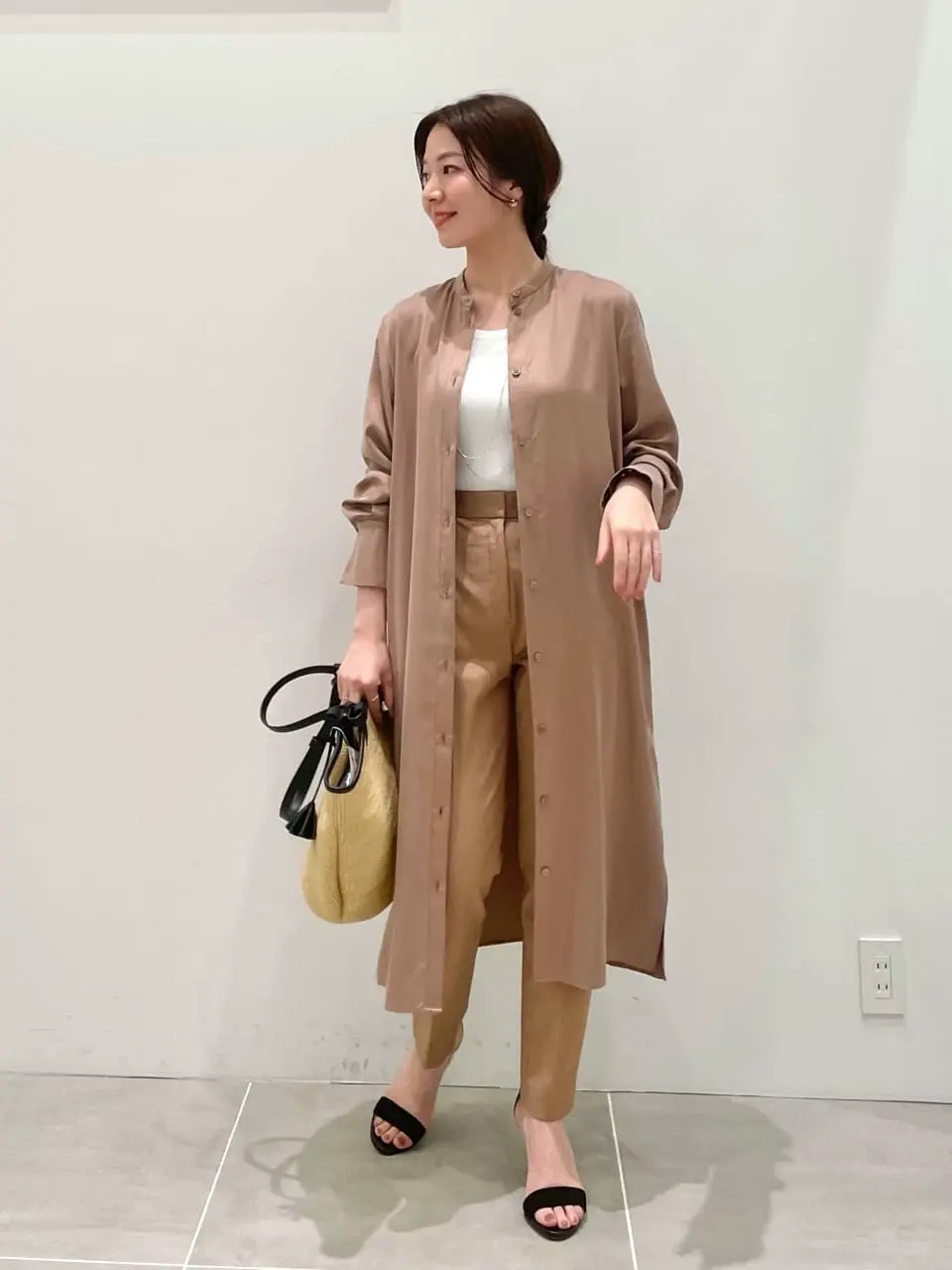 ONWARD CROSSET SELECT 水谷 コーディネート画像