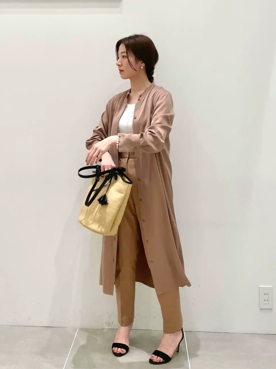 ONWARD CROSSET SELECT 水谷 コーディネート画像