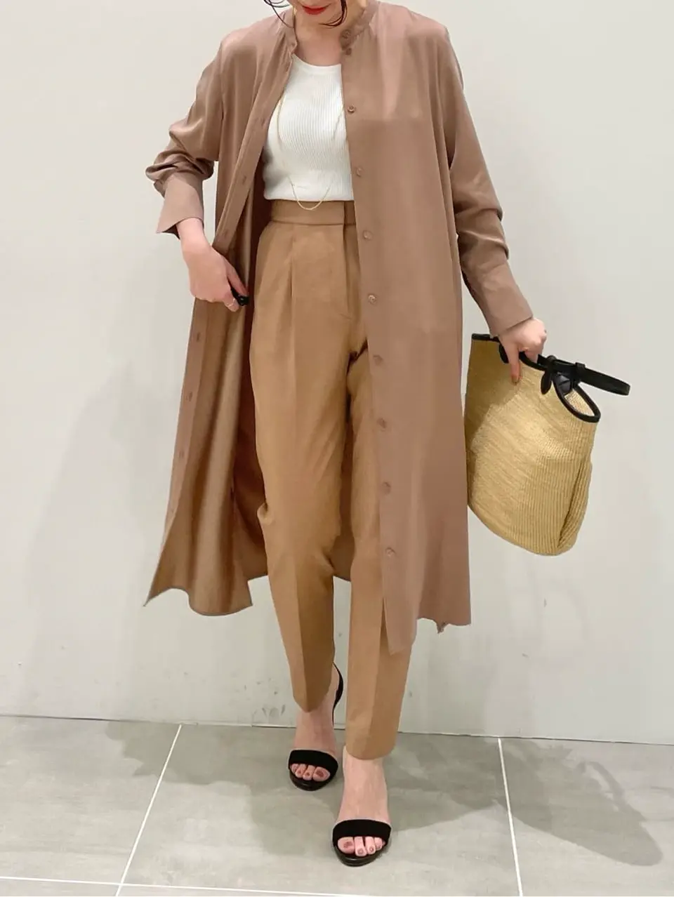 ONWARD CROSSET SELECT 水谷 コーディネート画像