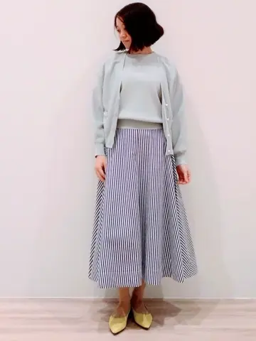 ONWARD CROSSET SELECT 林 コーディネート画像